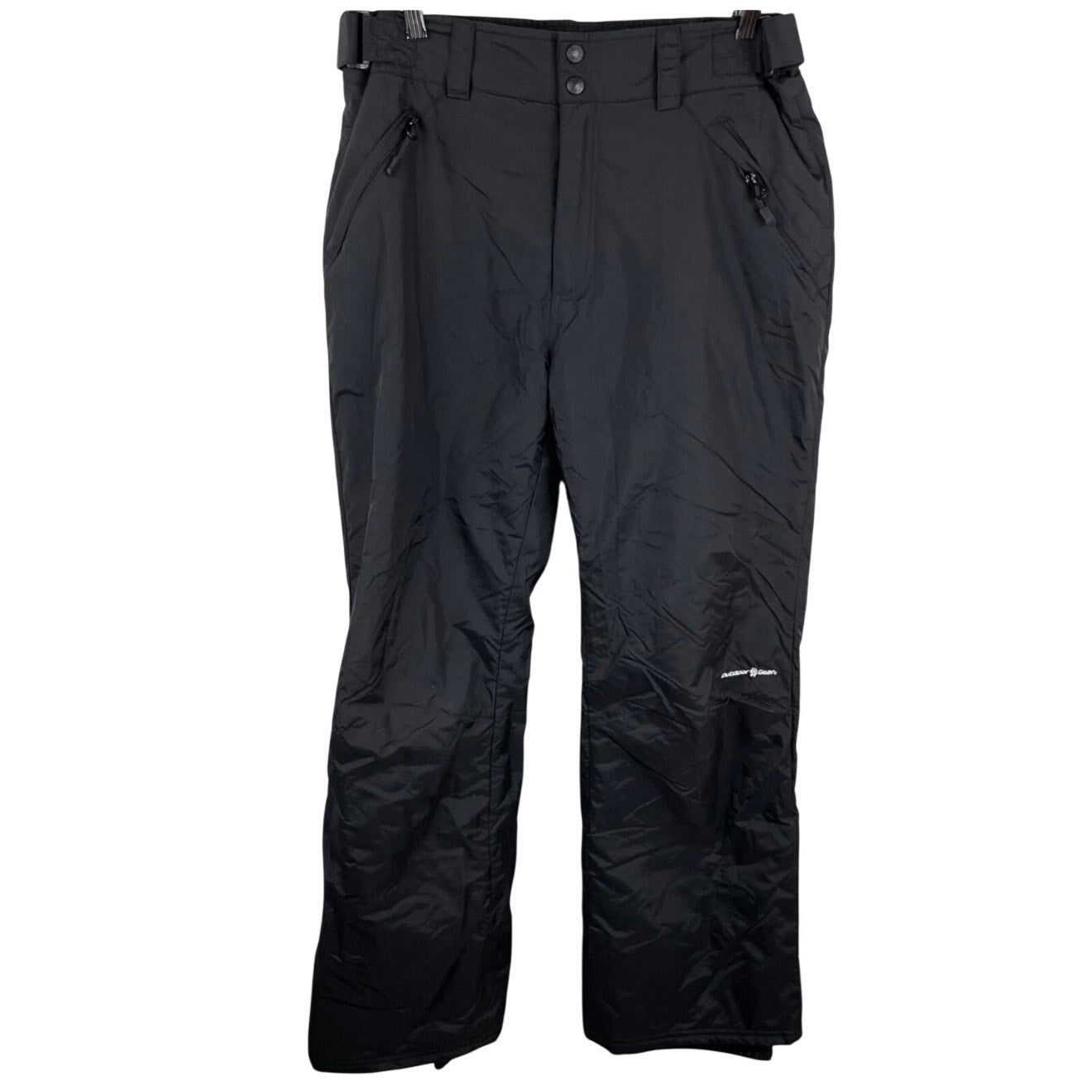 Outdoor Gear Men’s Insulated Snow Pants – Size Large – Black