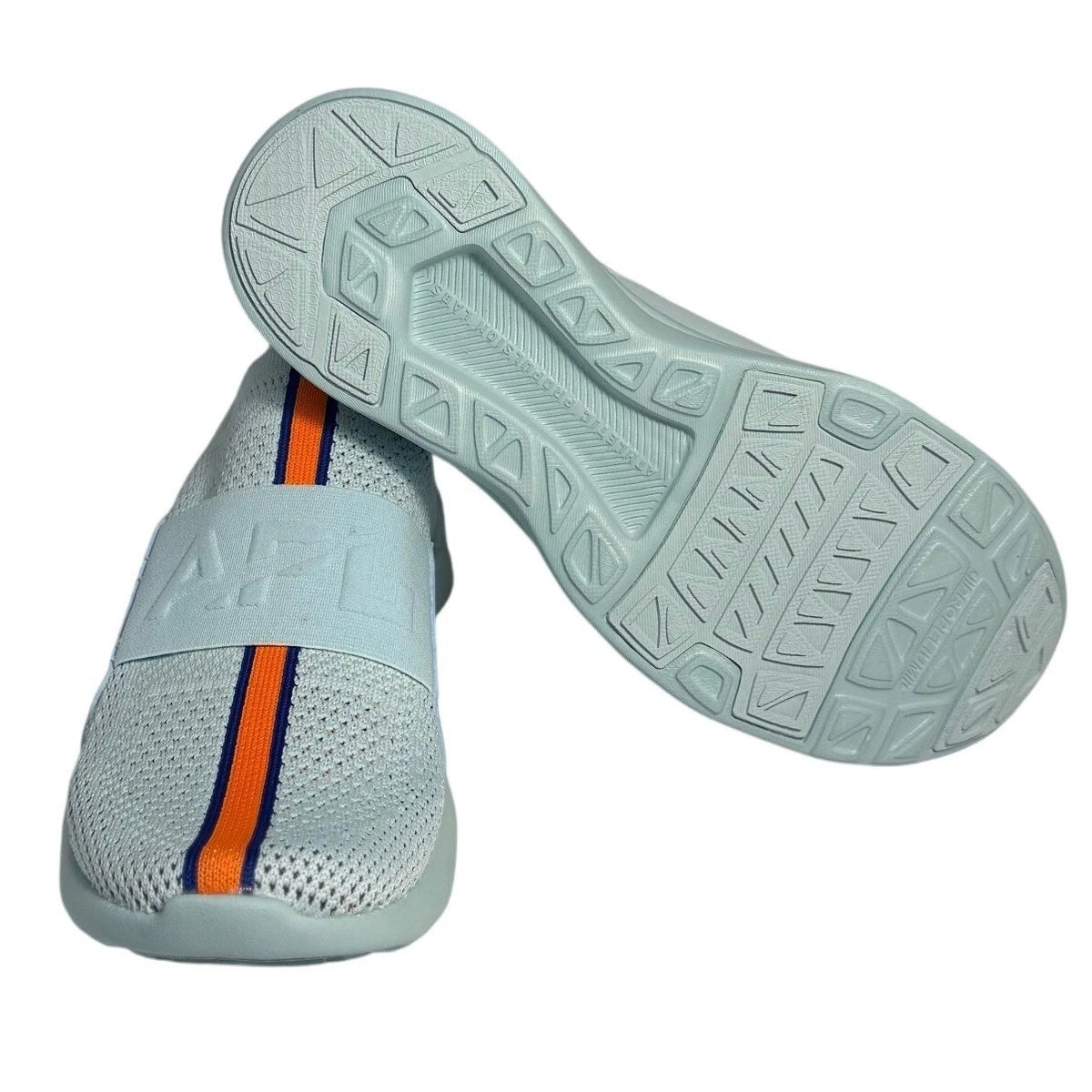 NWT APL Techbloom Bliss W Gulf Blue/Orange/Racer Women's 6.5