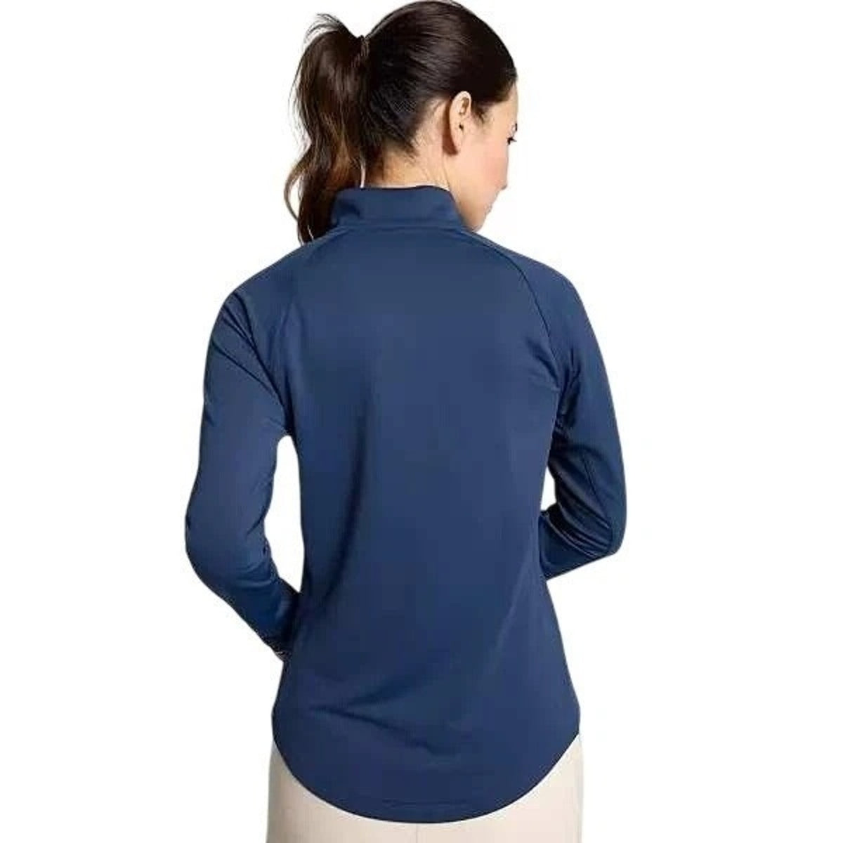 Walter Hagen "125TH U.S. OPEN OAKMONT" Navy 1/4 ZIP | Women's Medium