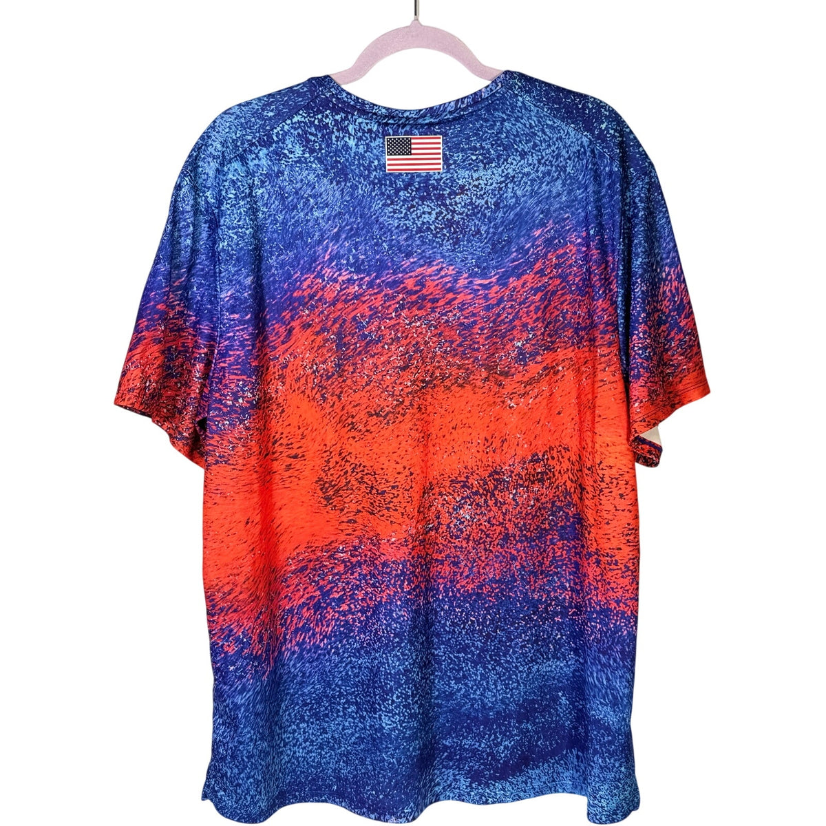 Nike Men’s XL USA Track & Field Dri-FIT Graphic Running Shirt NWT