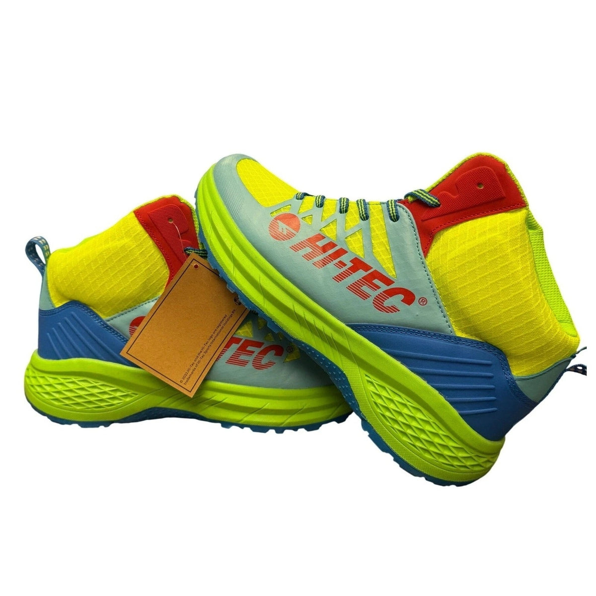 NWT HI-TEC Men's Destructor Logo Mid Shoes Size 10 New Outdoor Casual Hiking