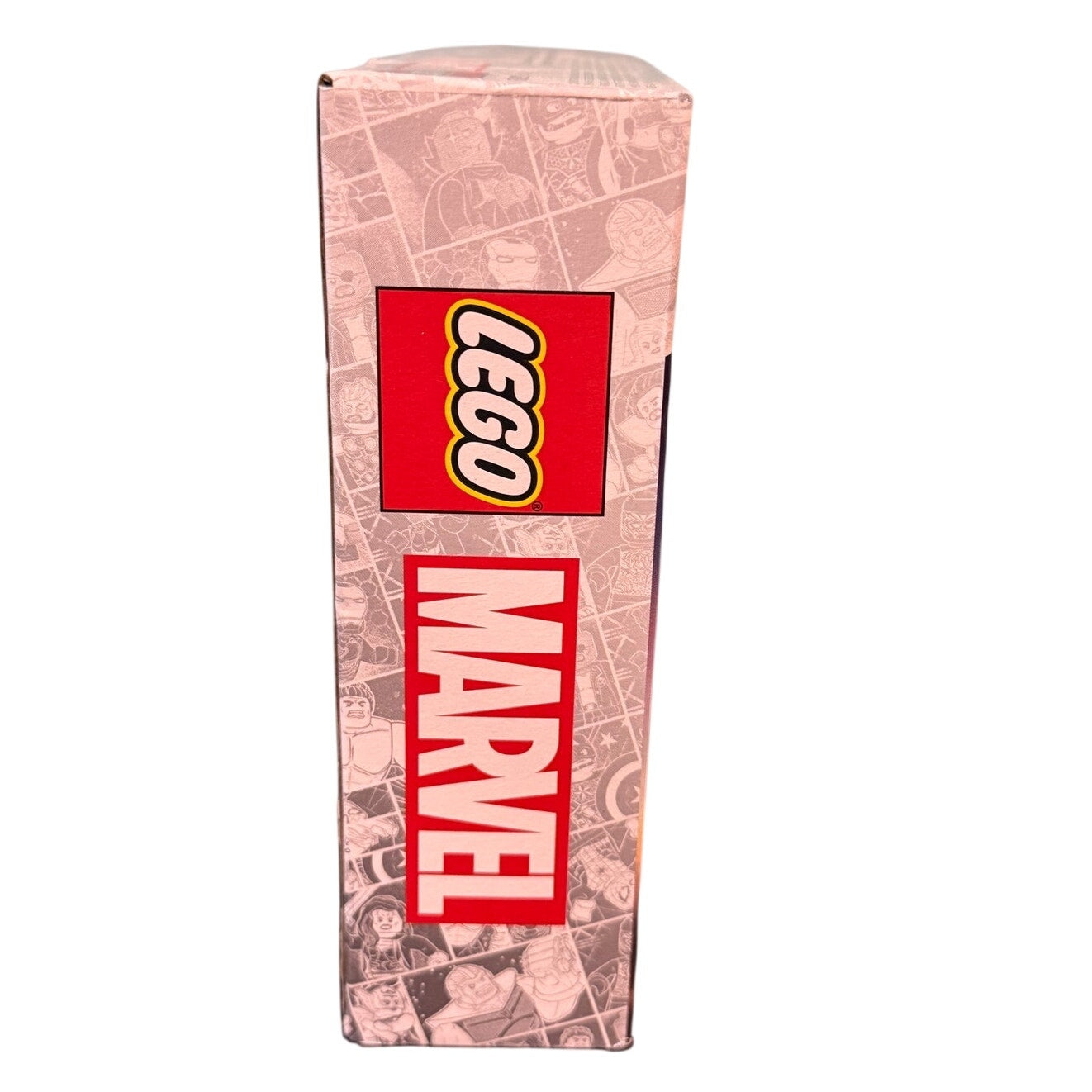 LEGO Marvel Captain America vs. Red Hulk Battle Set