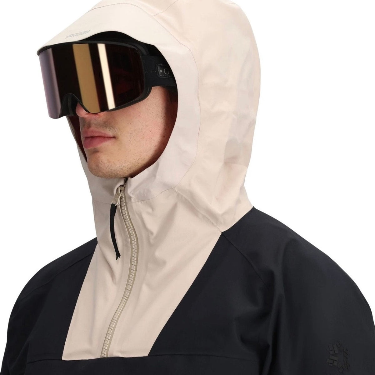Obermeyer Steibis Anorak Snow Jacket Men’s Size XL Ski Snowboard Pullover