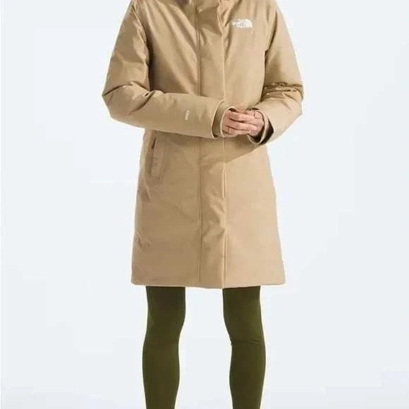 THE NORTH FACE Women's Arctic Parka in Khaki / Tan | XL NWT