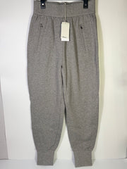 Gray Phillip Lim French Terry Jogger pants by PPLA, size small, featuring relaxed fit and elastic waistband, new with tags.