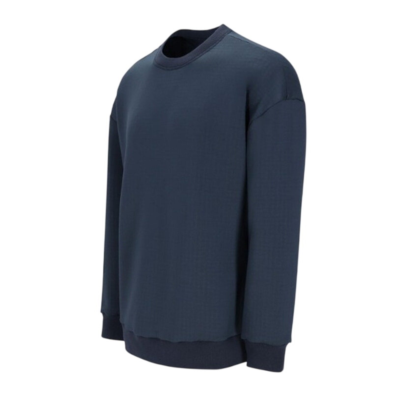 NWT Obermeyer Explorer Tech Crew Pullover - Men's Large | Blue Nights