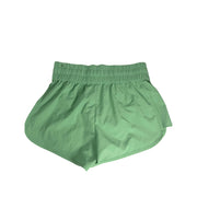 DSG Women's mint green athletic running shorts, size XS, lightweight sports shorts for active wear.