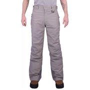 Outdoor Gear men's insulated snow pants in gray, size 2XL, designed for skiing and snowboarding, featuring waterproof and warm insulation.