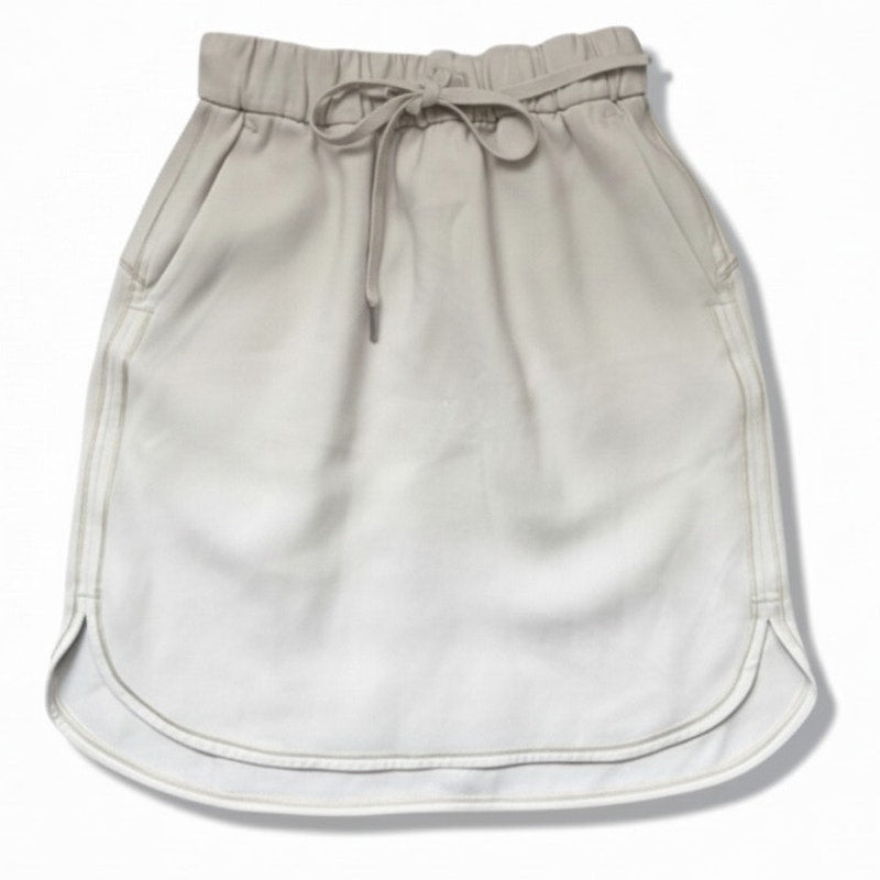 Lululemon On The Fly Woven Skirt Color: Cream | Size: 10 | Perfect Condition