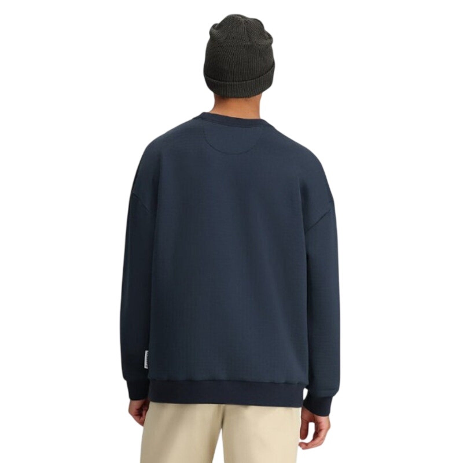 NWT Obermeyer Explorer Tech Crew Pullover - Men's Large | Blue Nights