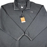 The North Face Big Fleece 1/2 Zip Pullover – Men's 5X – Gray