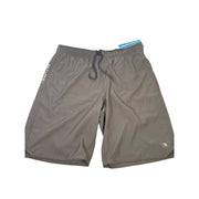 Salt Life men's black Breaker Performance Hybrid Shorts, medium size, showing the casual fit and lightweight fabric.