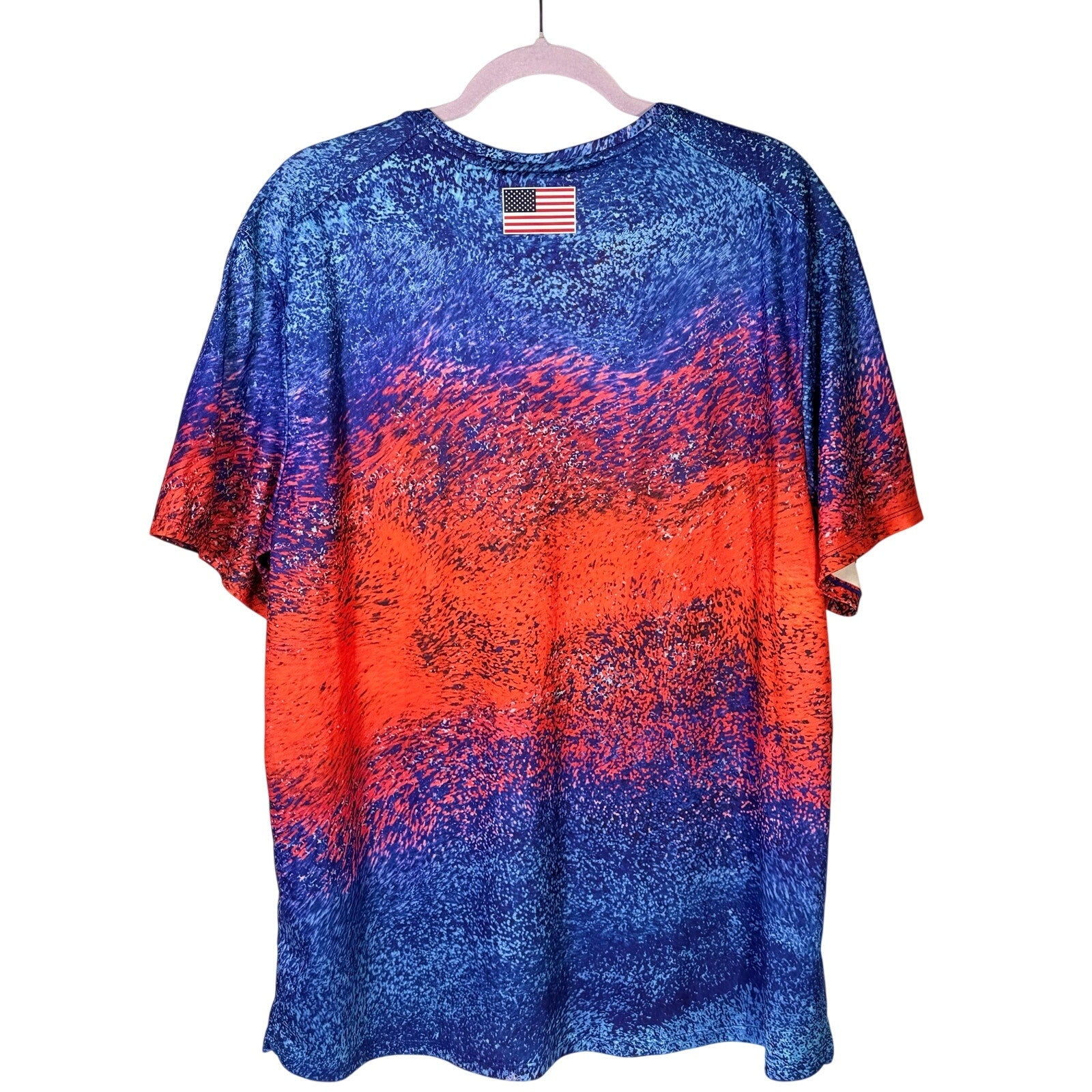 Nike Men’s XL USA Track & Field Dri-FIT Graphic Running Shirt NWT