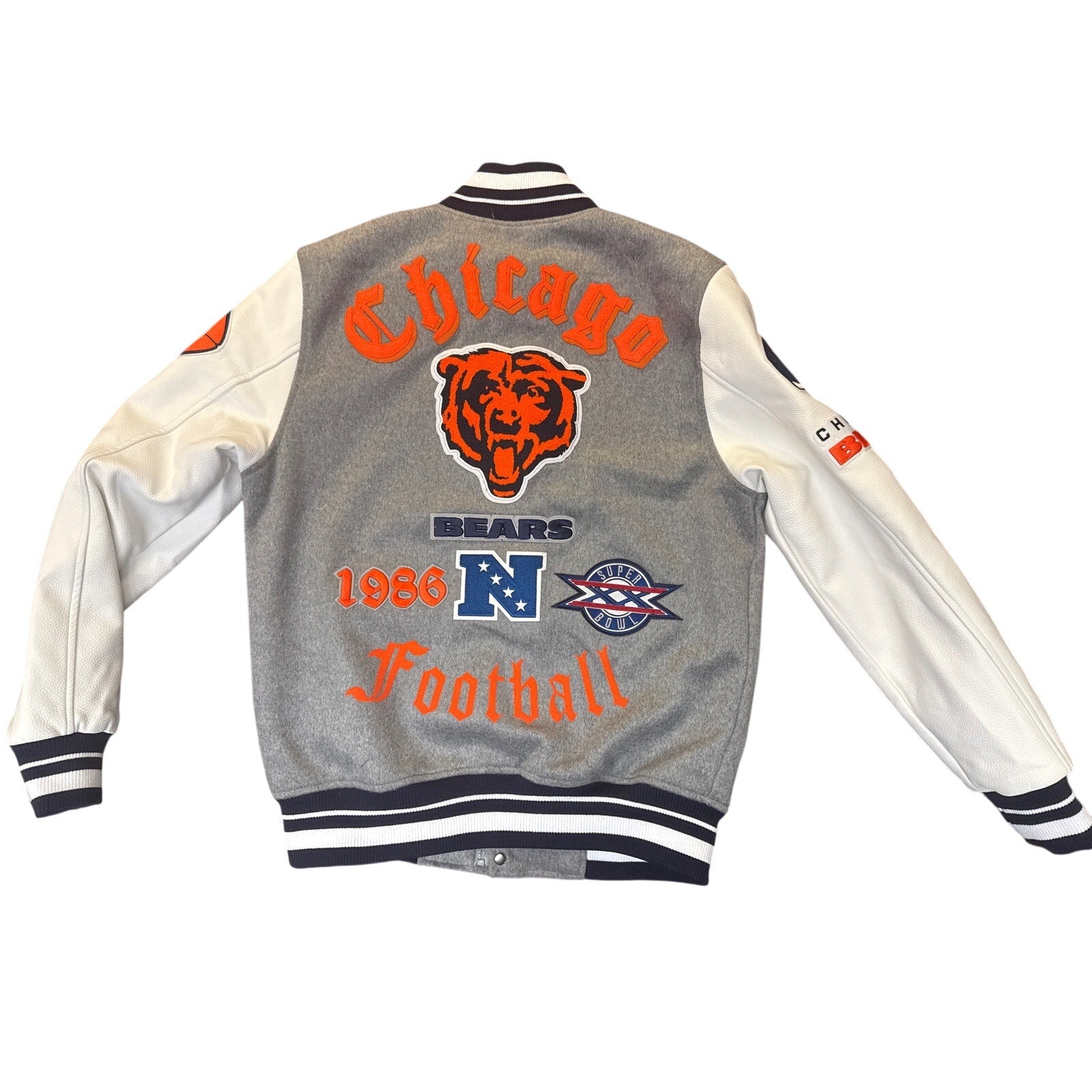 Pro Standard Luxury Athletic Collection - Chicago Bears Jacket M