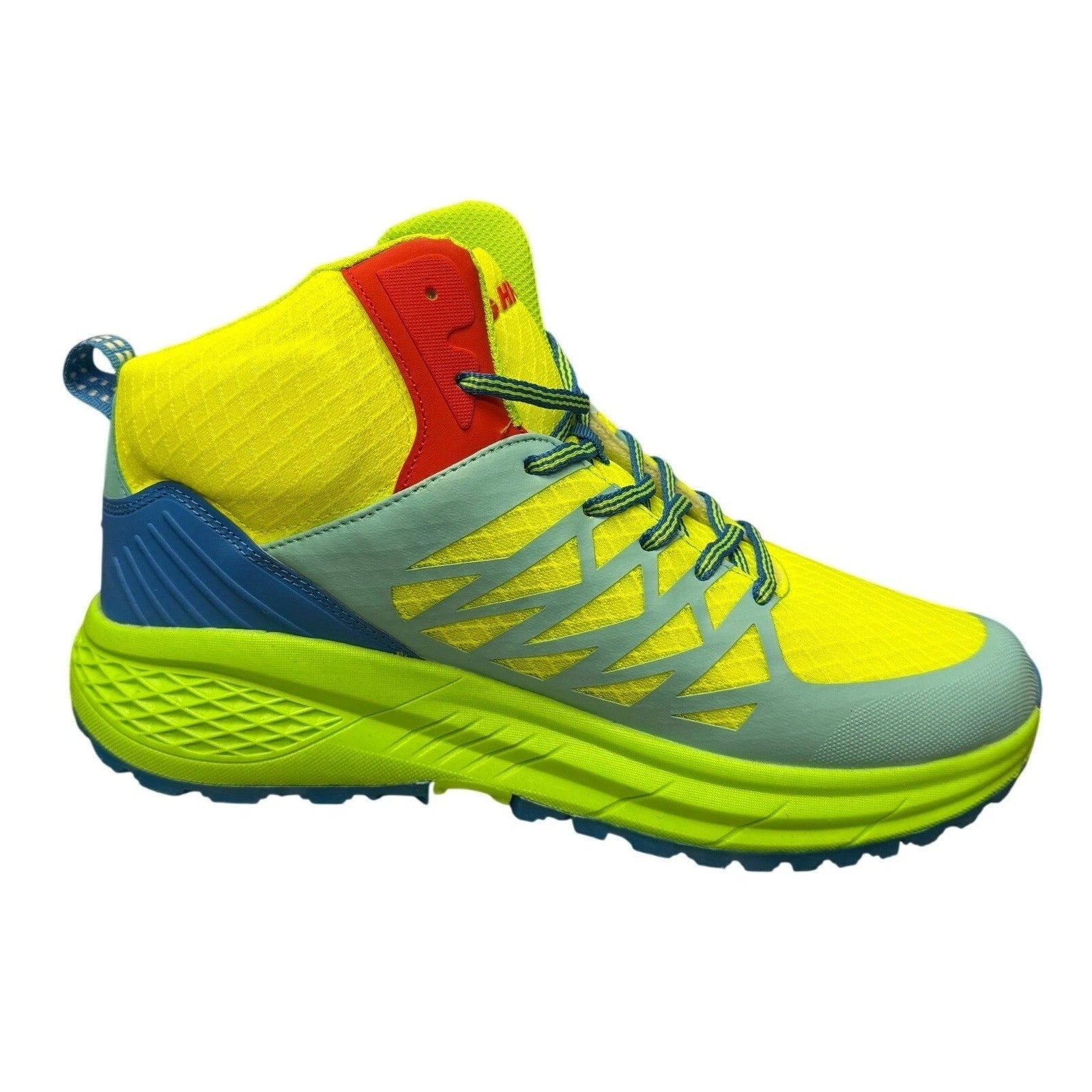 NWT HI-TEC Men's Destructor Logo Mid Shoes Size 10 New Outdoor Casual Hiking