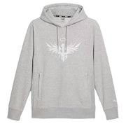 Puma X Melo graphic men's XXL hoodie featuring LaMelo Ball design, with bold graphics and comfortable pullover style.