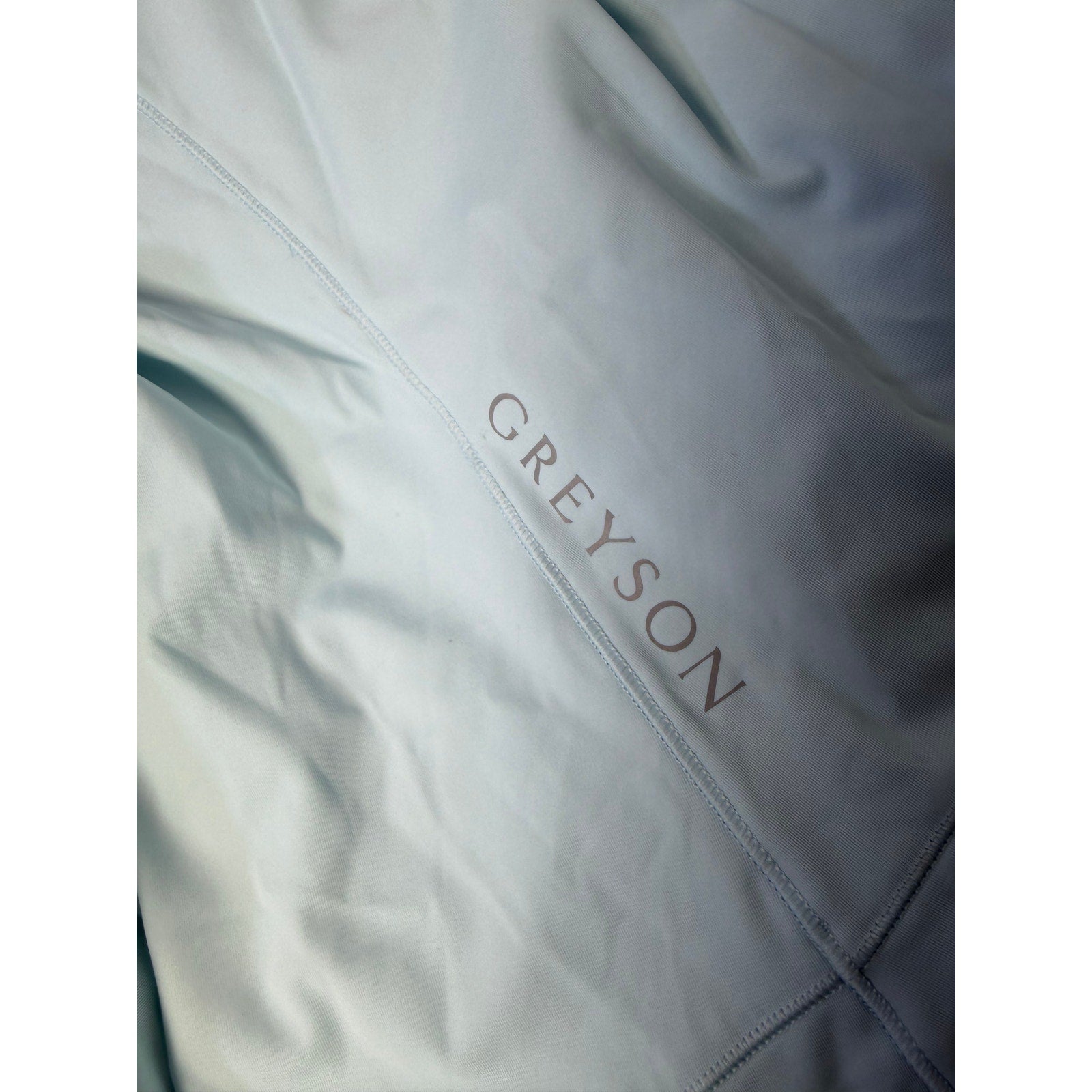 Greyson Clothiers Greyson Rally Dress for women in XL, mineral mist color, athletic golf dress with a comfortable fit.