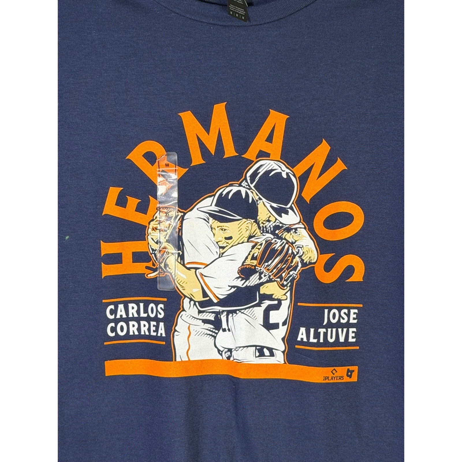 BreakingT Houston Astros Hermanos Correa Altuve T-Shirt Men’s Medium NWT