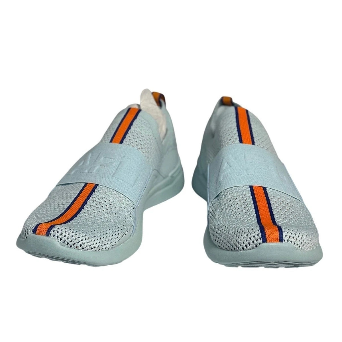 NWT APL Techbloom Bliss W Gulf Blue/Orange/Racer Women's 6.5