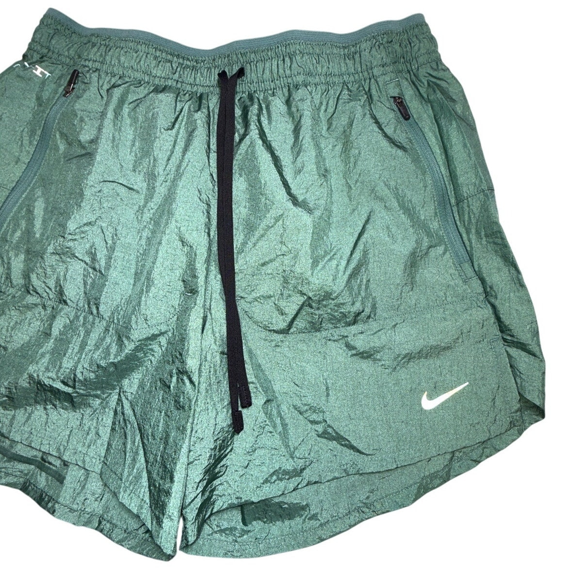 Nike Running Division Stride 5" Dri-FIT men's shorts, small size, with breathable fabric and athletic fit for running.
