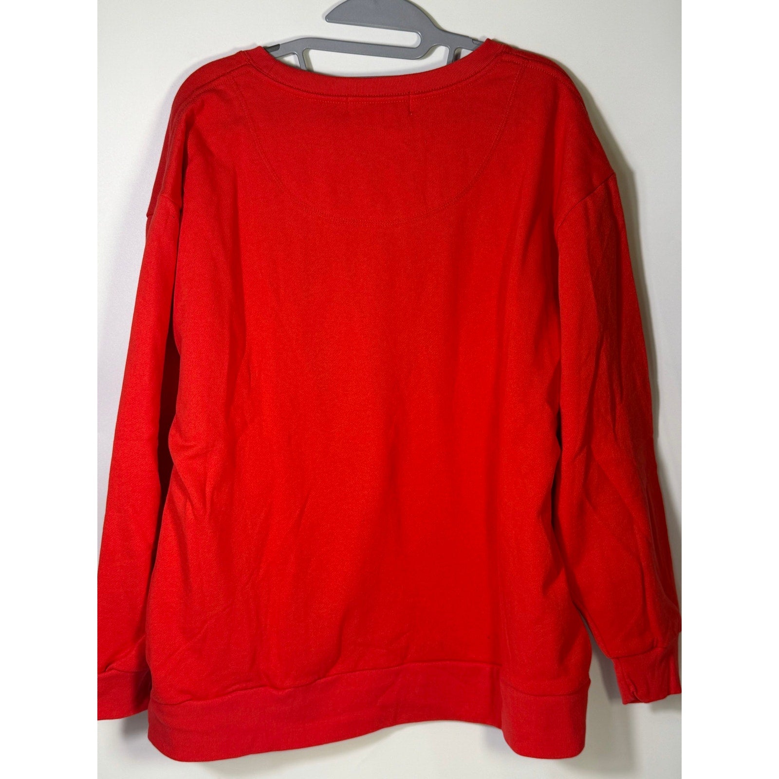 State of Mine North Pole University Christmas sweatshirt for women, XL size, featuring festive holiday design and soft fabric.
