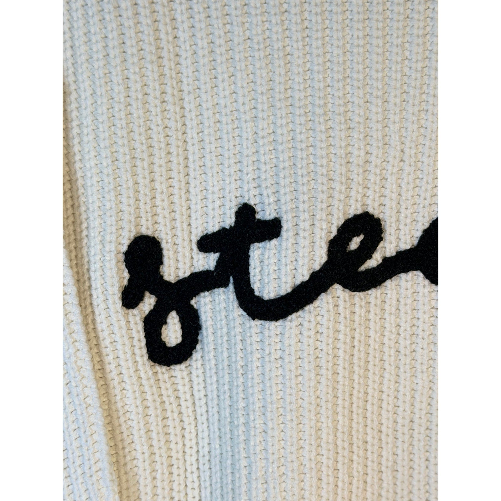Women's Pittsburgh Steelers knit sweater by Wear by Erin Andrews featuring team logo, cozy design, and Steelers colors.
