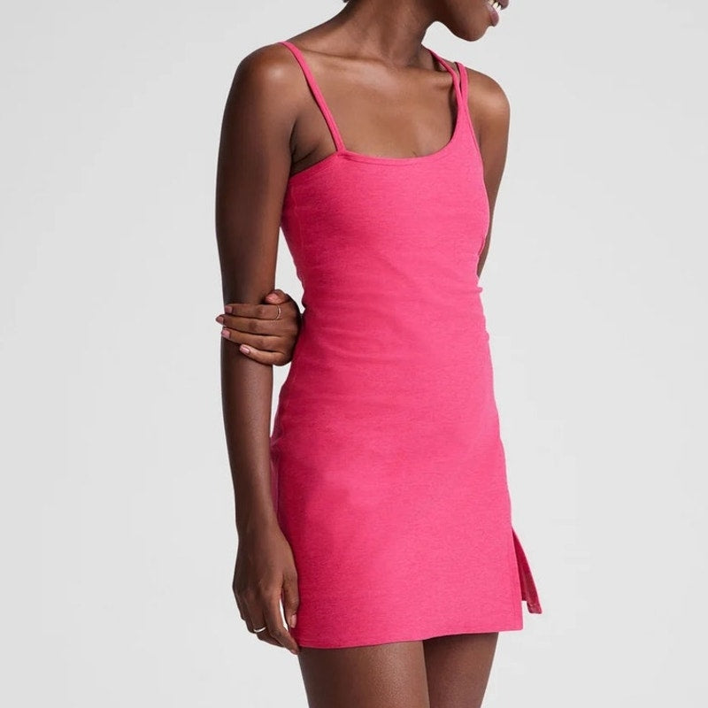 NWT Beyond Yoga Pink Sporty Dress Women’s Size Small