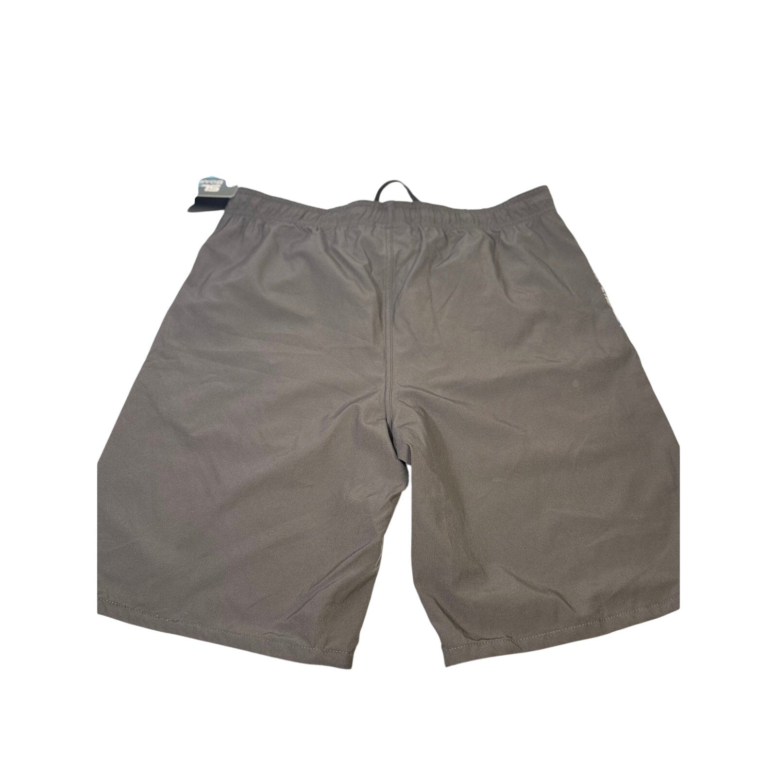 Salt Life men's black Breaker Performance Hybrid Shorts, medium size, showcasing front view with a lightweight, sporty design.