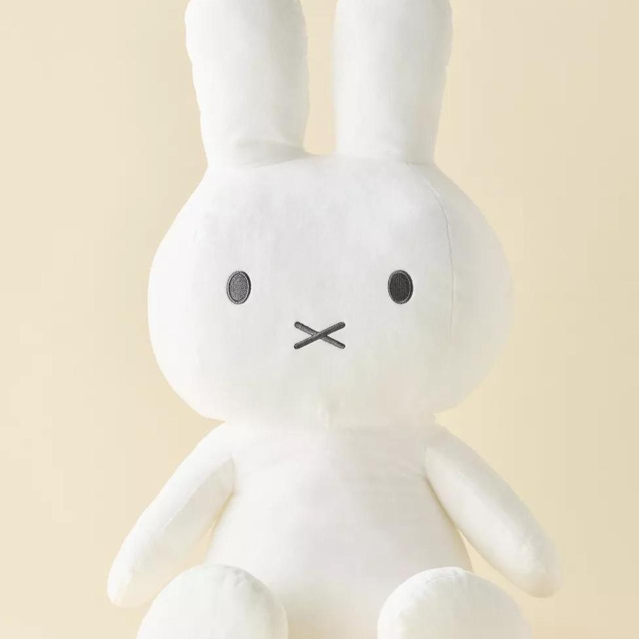 Miffy White Plush Stuffed Animal