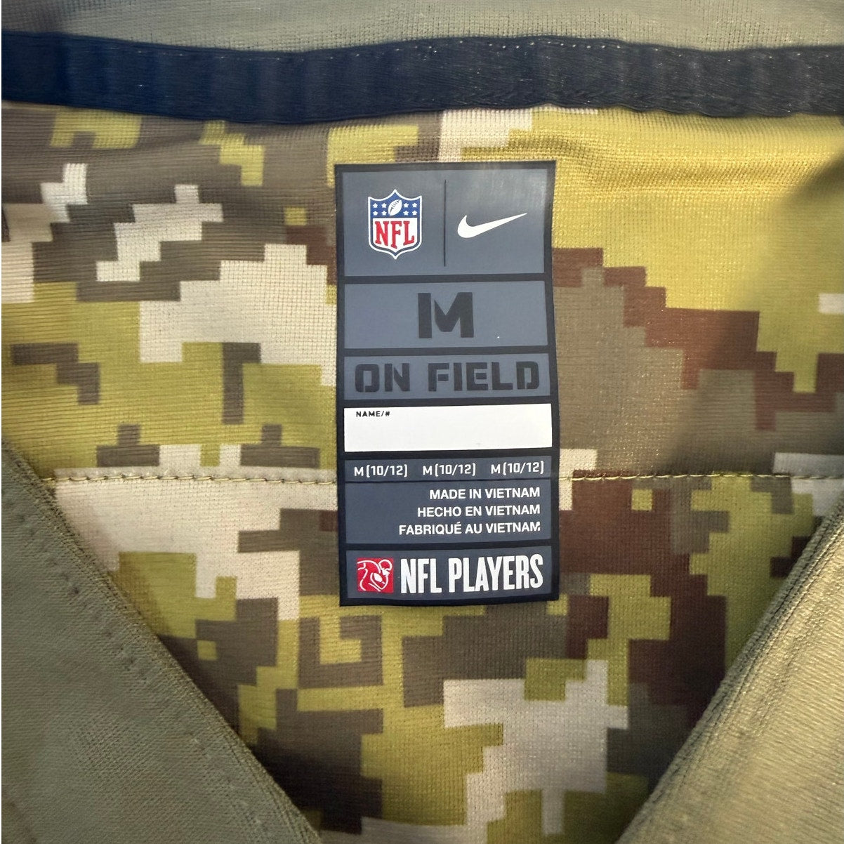 Nike Dallas Cowboys Dak Prescott #4 Salute to Service Jersey – Men's Medium – Green
