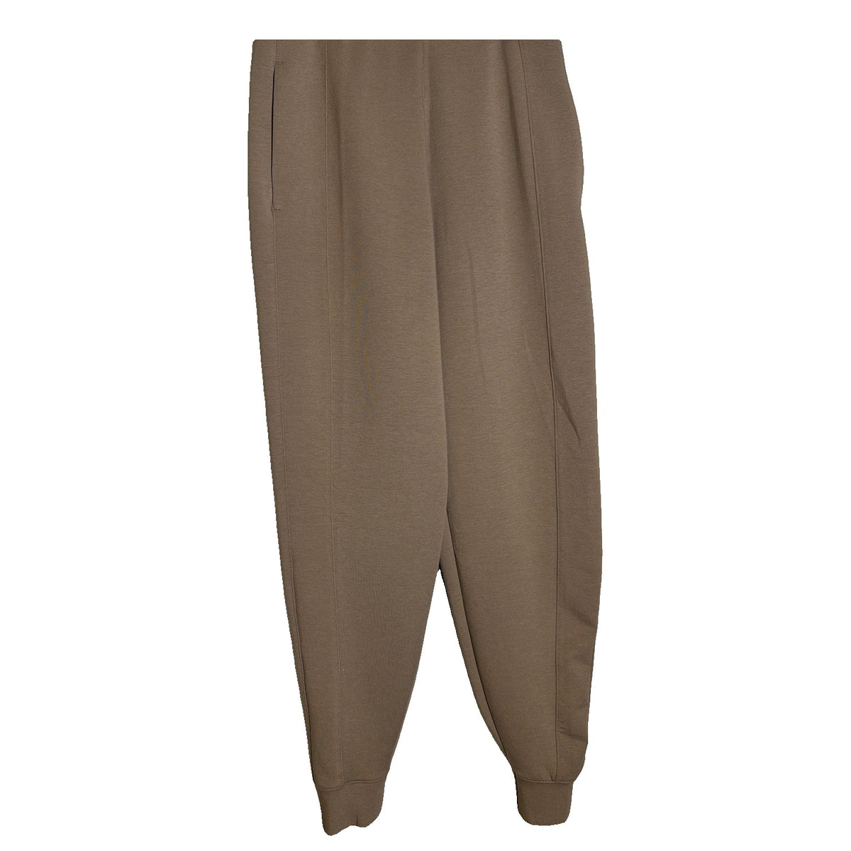 Nike 24.7 Dri-FIT women's jogger pants in tan taupe, XS, showcasing comfortable athletic fit and soft fabric.