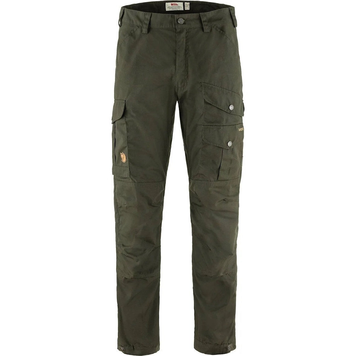 Fjällräven Vidda Pro Ventilated Trousers – Deep Forest – Women's Size 4