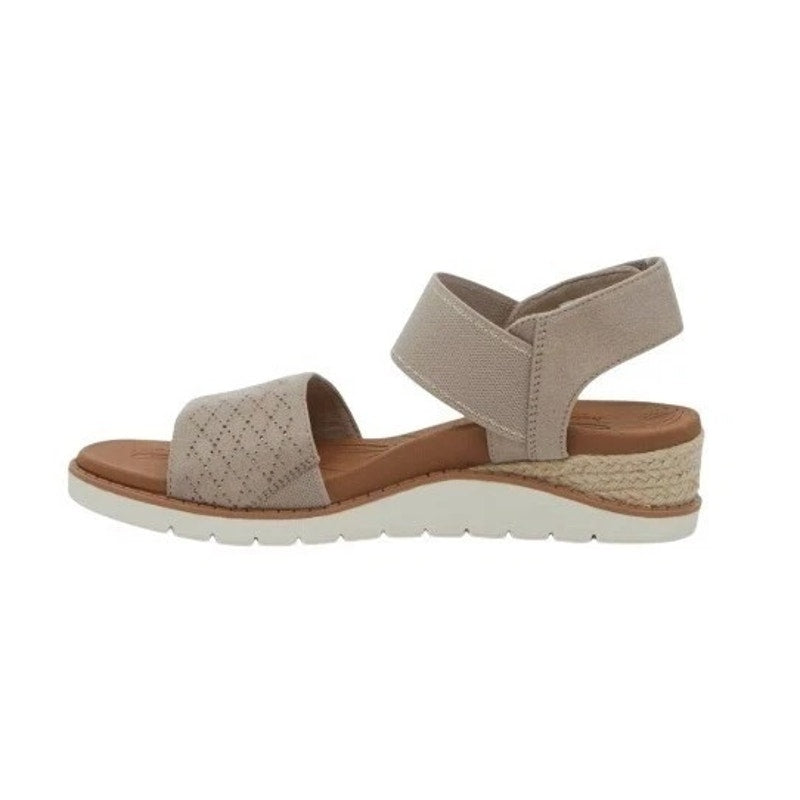 Skechers BOBS x Martha Stewart ArchFit Beach Kiss Wedge Sandal 5.5W