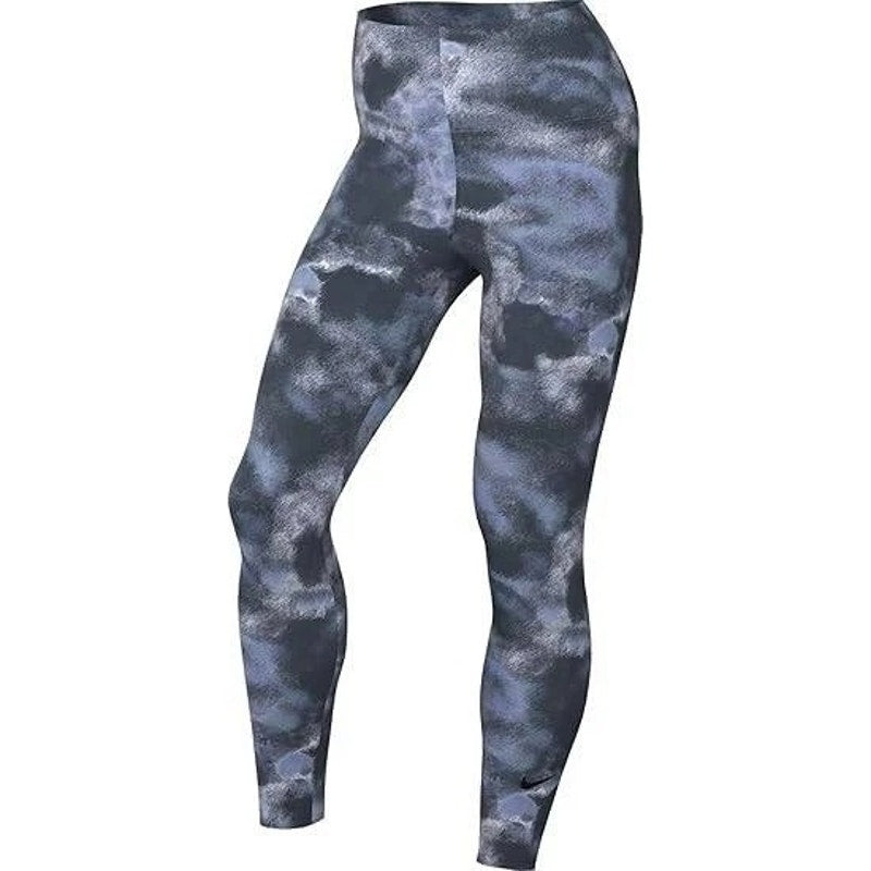 NWT Nike Women's Medium High-Waisted 7/8 Printed Leggings (Navy/Black)