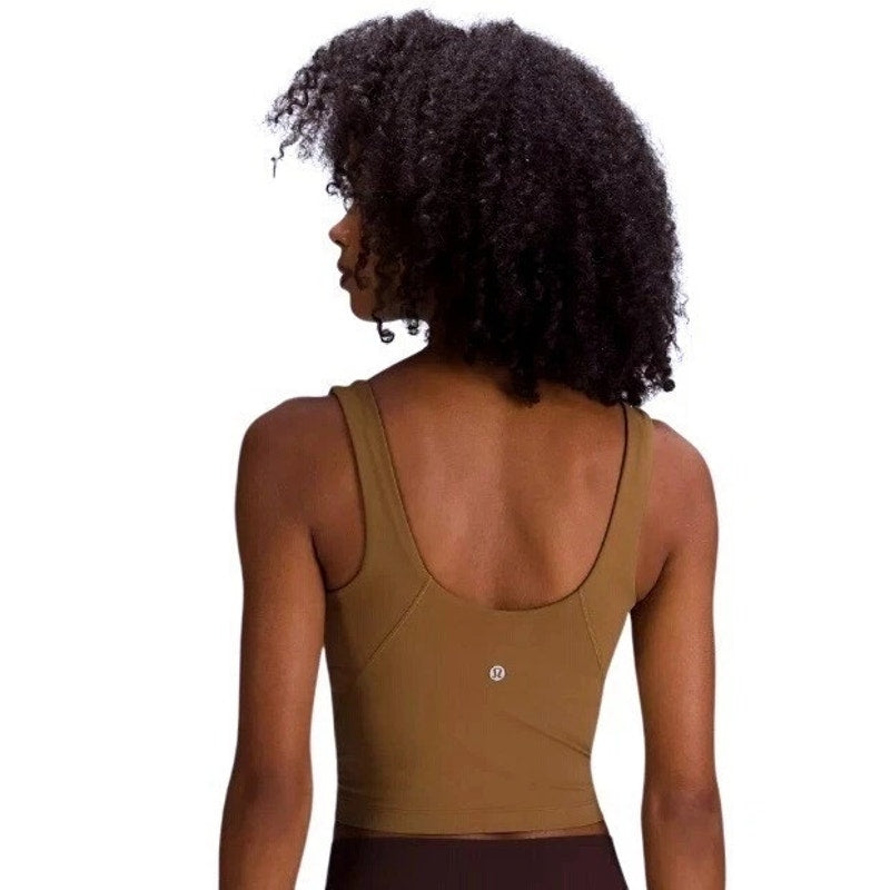 NWT Lululemon Align™ Tank Top Light Support, A/B Cup in AllSpice | 2