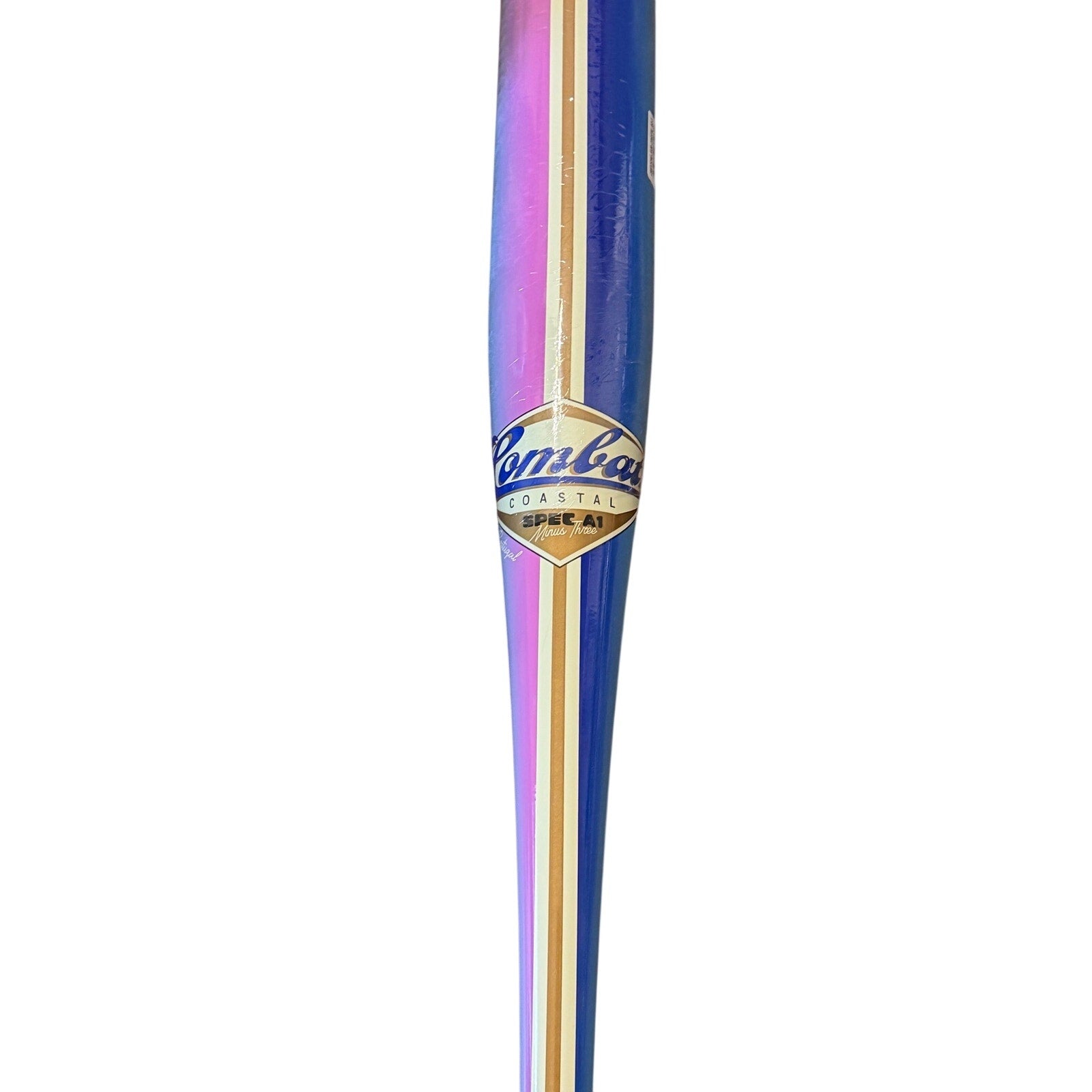 COMBAT Coastal Spec 1 composite softball bat, 33-inch, 30 oz, drop -3, multicolor design, lightweight baseball bat for players