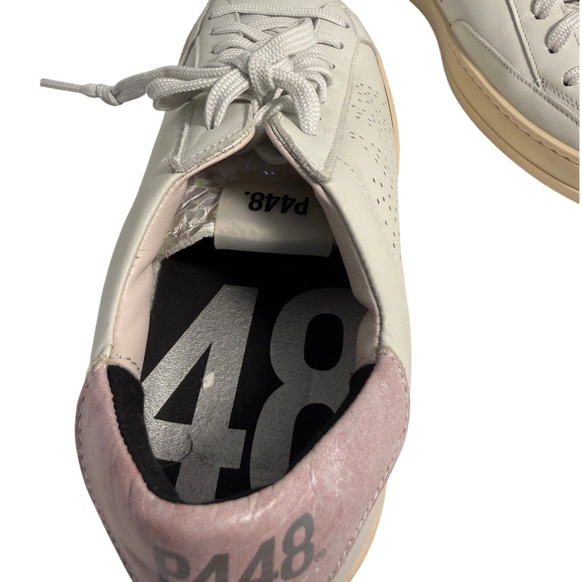 P448 John Low Leather Sneakers 8.5W US 39EU