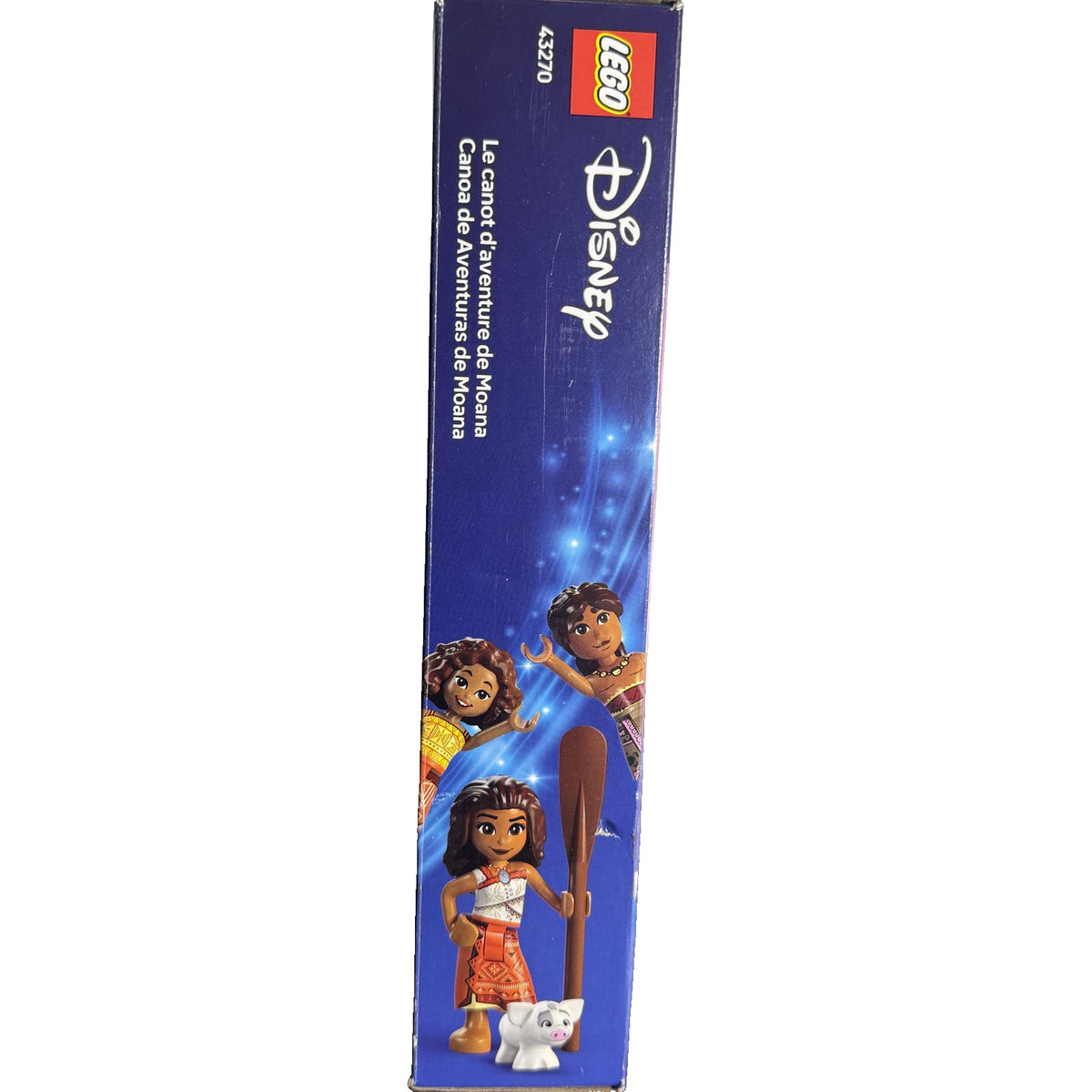 LEGO Disney Moana 2 Moana's Adventure Canoe 43270 529 Pieces New in Box