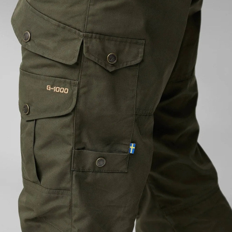 Fjällräven Vidda Pro Ventilated Trousers – Deep Forest – Women's Size 4