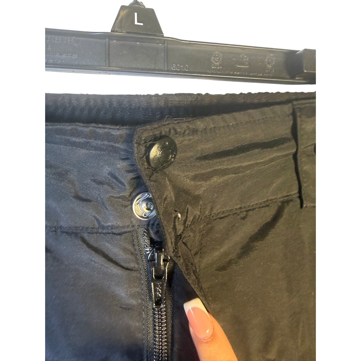 Outdoor Gear Men’s Insulated Snow Pants – Size Large – Black