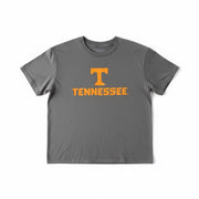 Tennessee Volunteers Short Sleeve T-Shirt – Gray – Size Youth Large