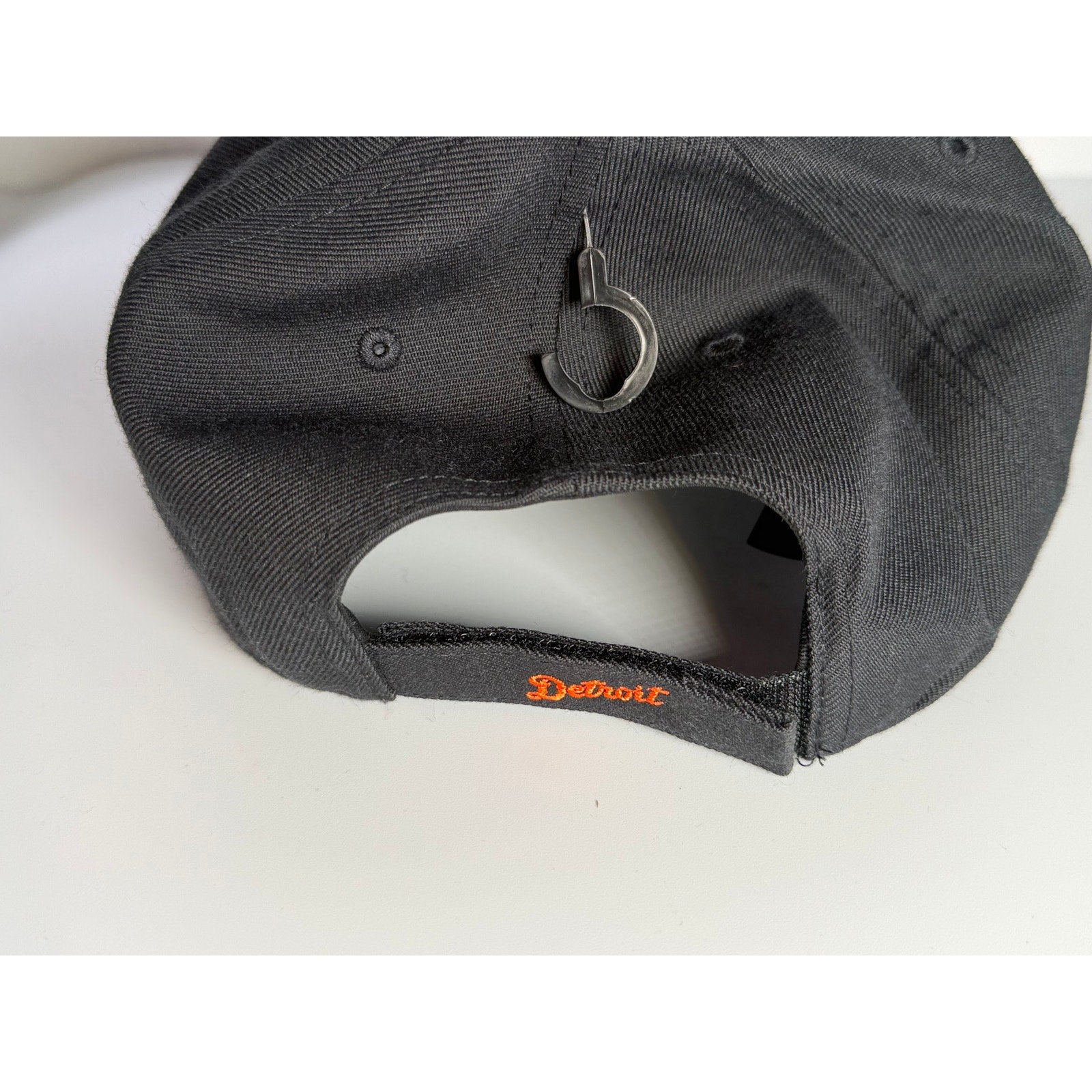 '47 Detroit Tigers MVP adjustable black and orange logo cap, OSFM fit, new with tags, sports fan baseball hat