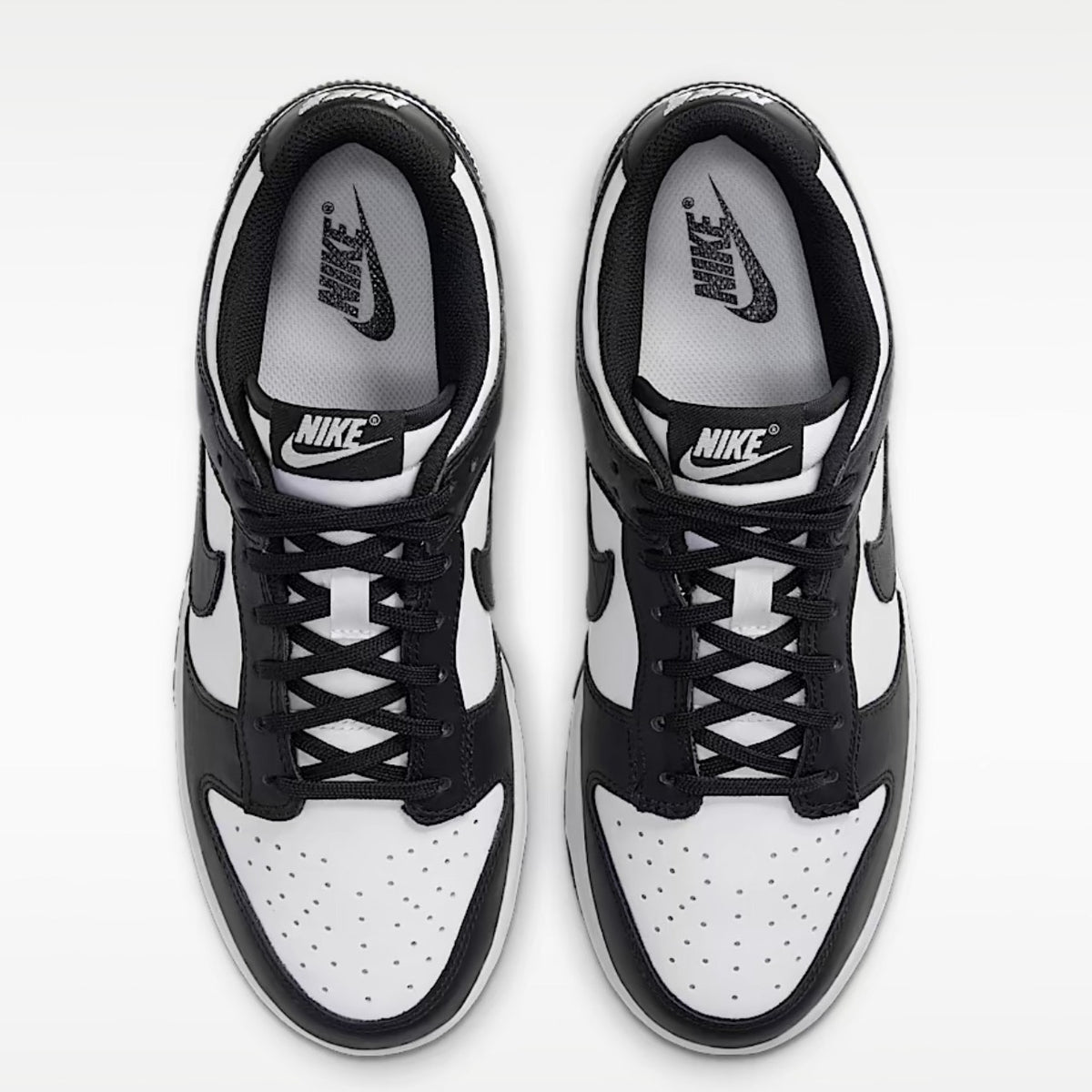 Nike Dunk Low Black White “Panda” Grade School Shoes Size 6Y