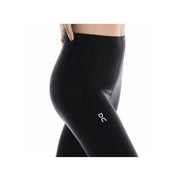 Black On Women’s Train Tights 7/8 leggings with reinforced waist and sleek design, size M, new with tags.