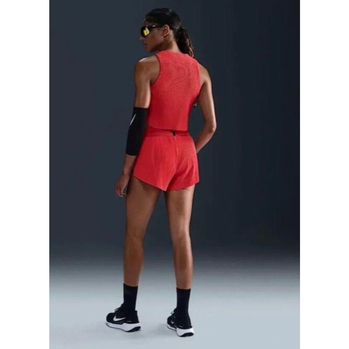 Nike AeroSwift Women's Running Race Singlet Tank Top XXL NWT Bright Red