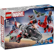 LEGO Marvel Captain America vs. Red Hulk Battle Set
