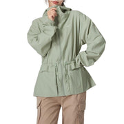 Nike Women’s Everything Oversized Hooded Windbreaker Jacket Size Medium