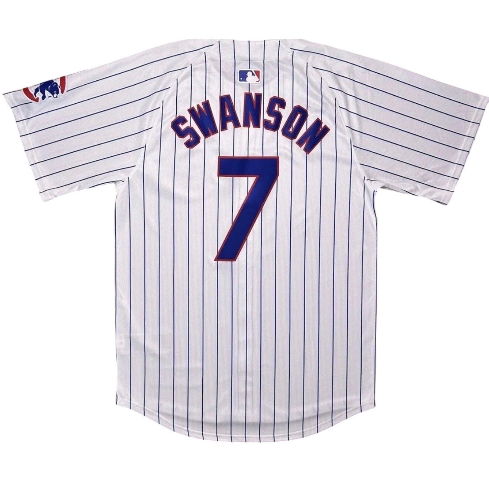 Nike Chicago Cubs Dansby Swanson Home Limited Jersey – White – Men’s XL