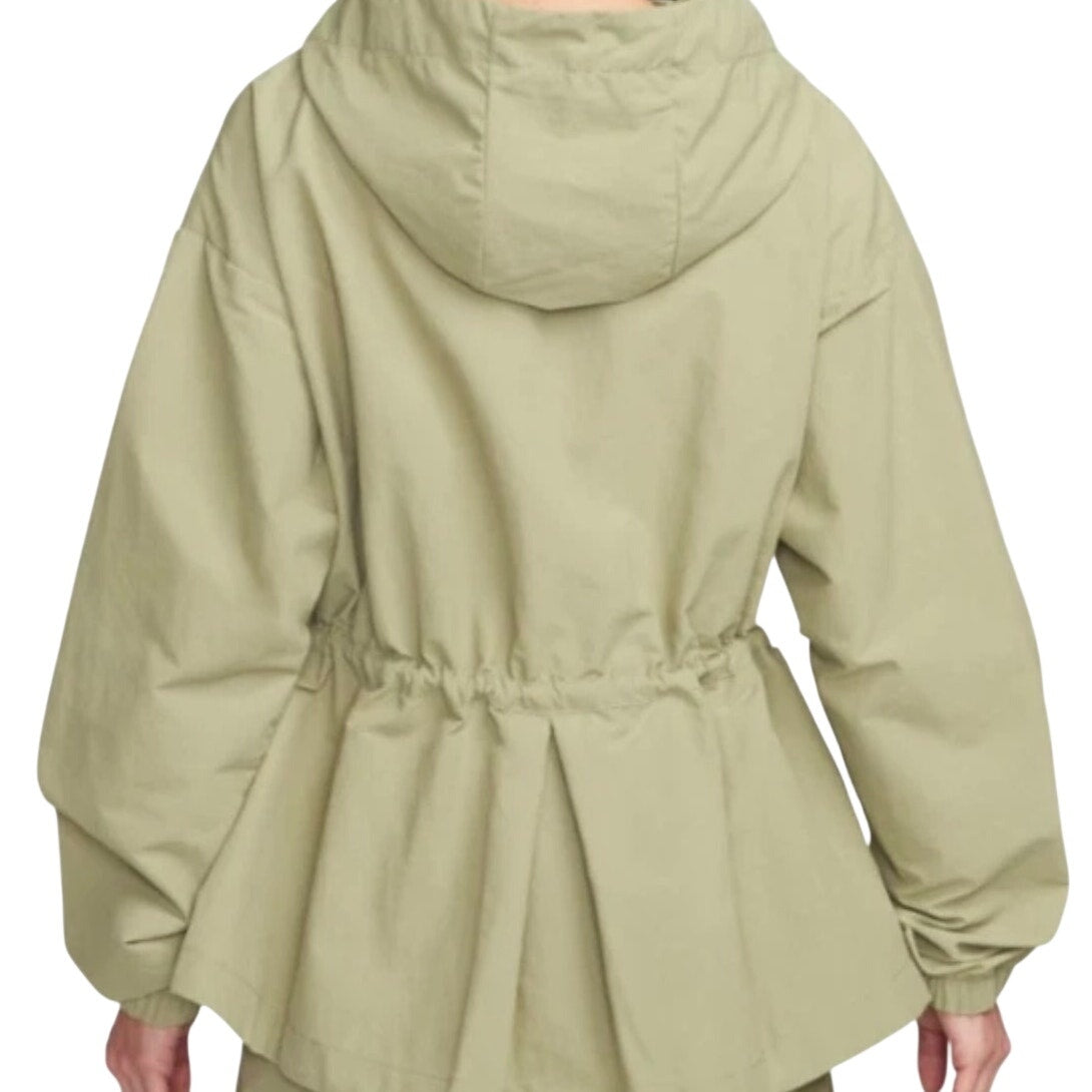 Nike Women’s Everything Oversized Hooded Windbreaker Jacket Size Medium