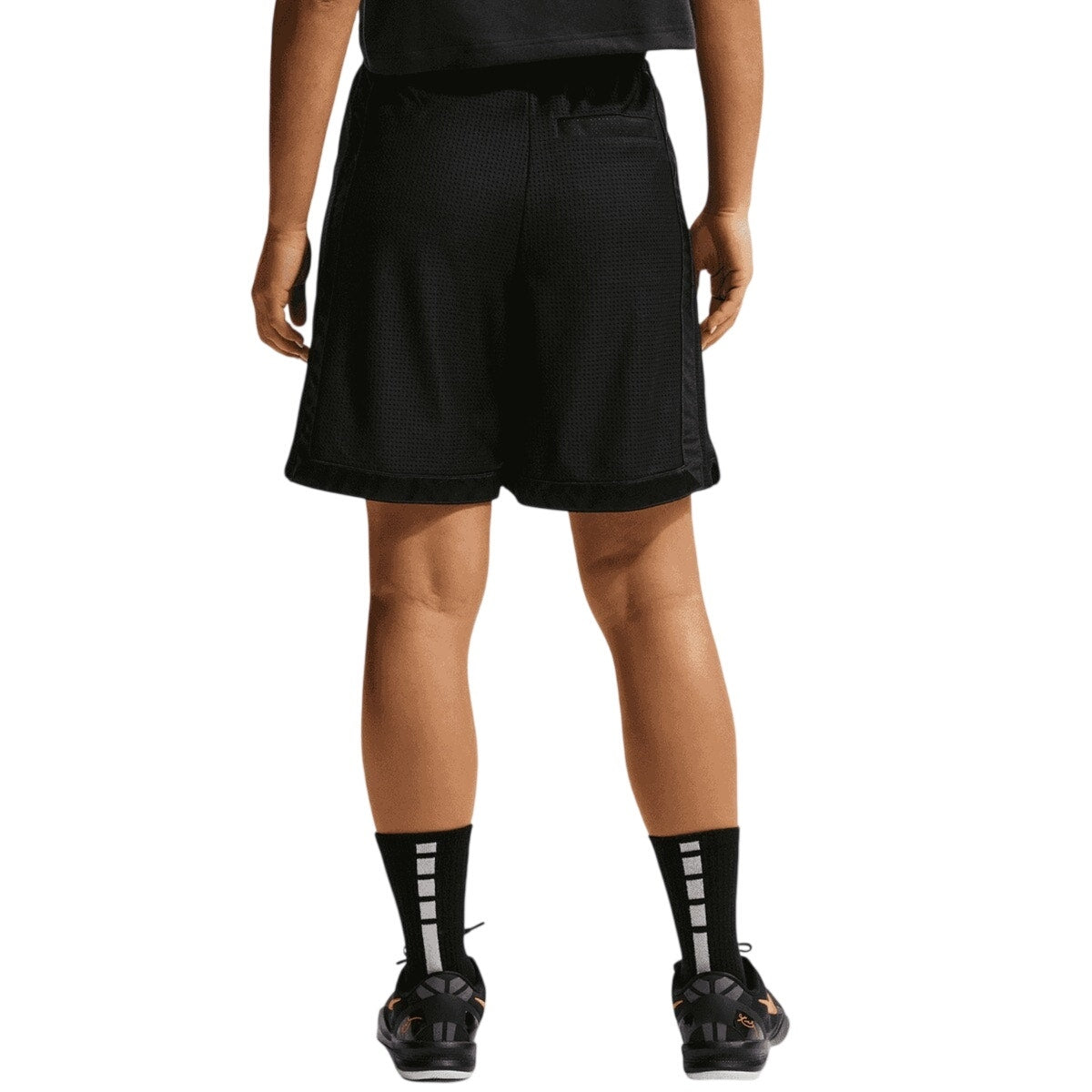 Nike Kobe women's black mesh basketball skirt size small with tags, lightweight athletic skirt for sports or casual wear